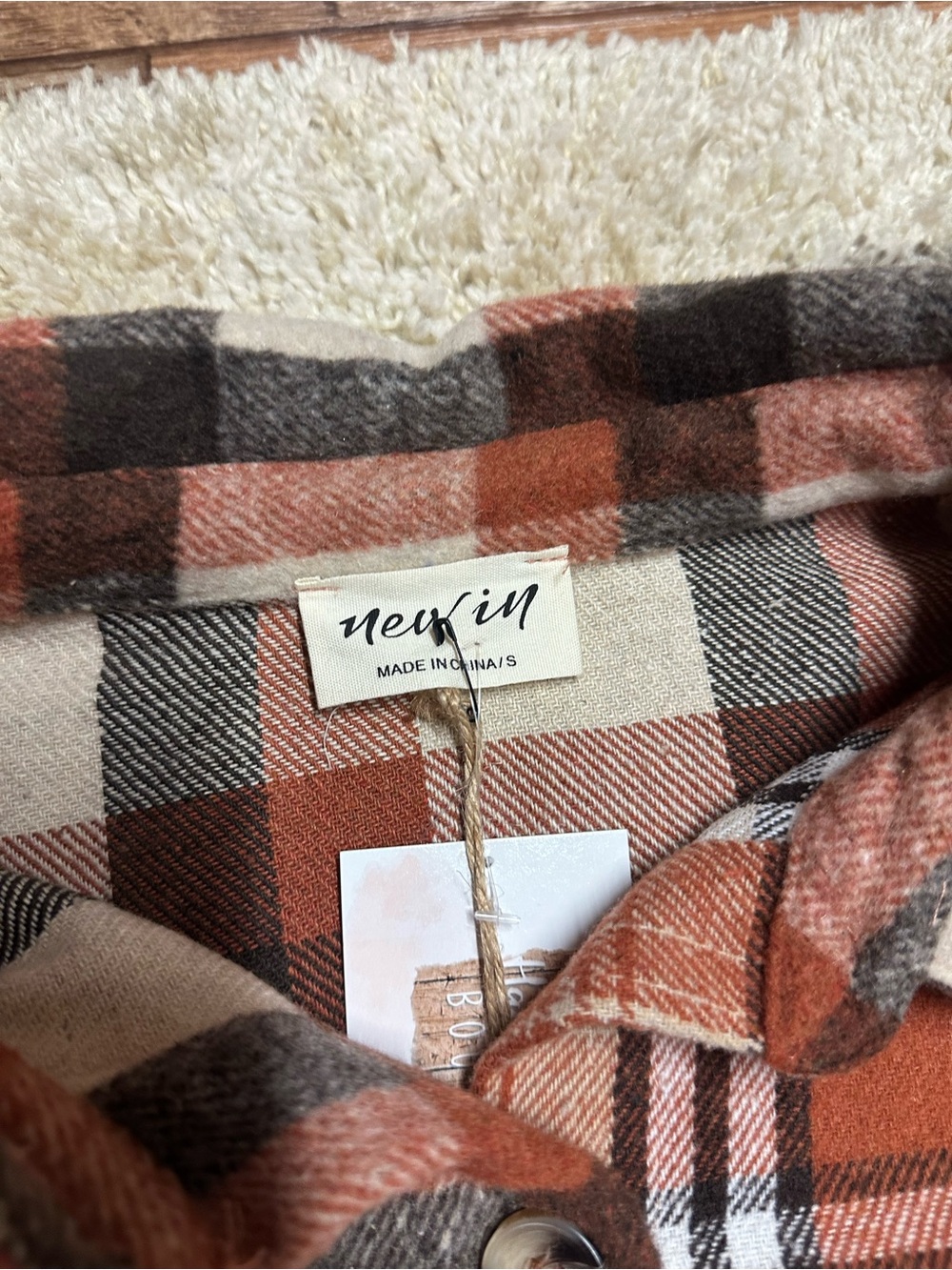 Women’s shacket - Picture 3 of 3